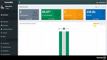 Attendance & Payroll System - V.1.1.0 | Demo