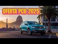 ATENÇÃO! 6 SUV PCD 2025 POR MENOS DE R$ 100 MIL (Novos Modelos)!