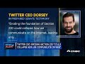 Twitter CEO Jack Dorsey: Eroding Section 230 'could collapse how we communicate on web'
