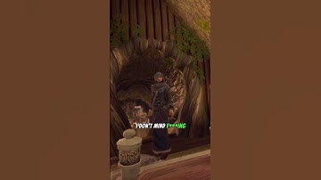 AI NPC is Hornier than I thought. #ai #gpt #vr #skyrim