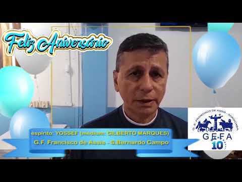 Assista: GEFA 10 anos - Mensagem de YOSSEF (25/09/2023)