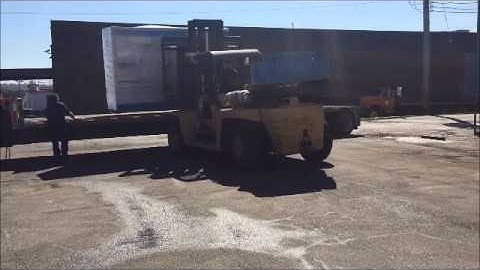 Another Triform 24-5 Fluid Cell Sheet Hydroforming Press Shipped Out