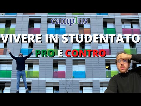 Video: Gli studenti laureati vivono nel campus?