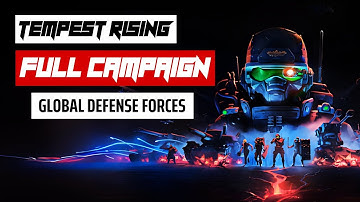 TEMPEST RISING - GDF Complete 100% Campaign | (RTS Game)