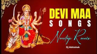 Navaratri Durga Ma Songs Nonstop Remix Dj Abhishek