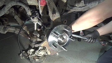 1997-2004 Ford F-150 & 1997-2002 Ford Expedition 4WD Front Hub and Bearing Replacement