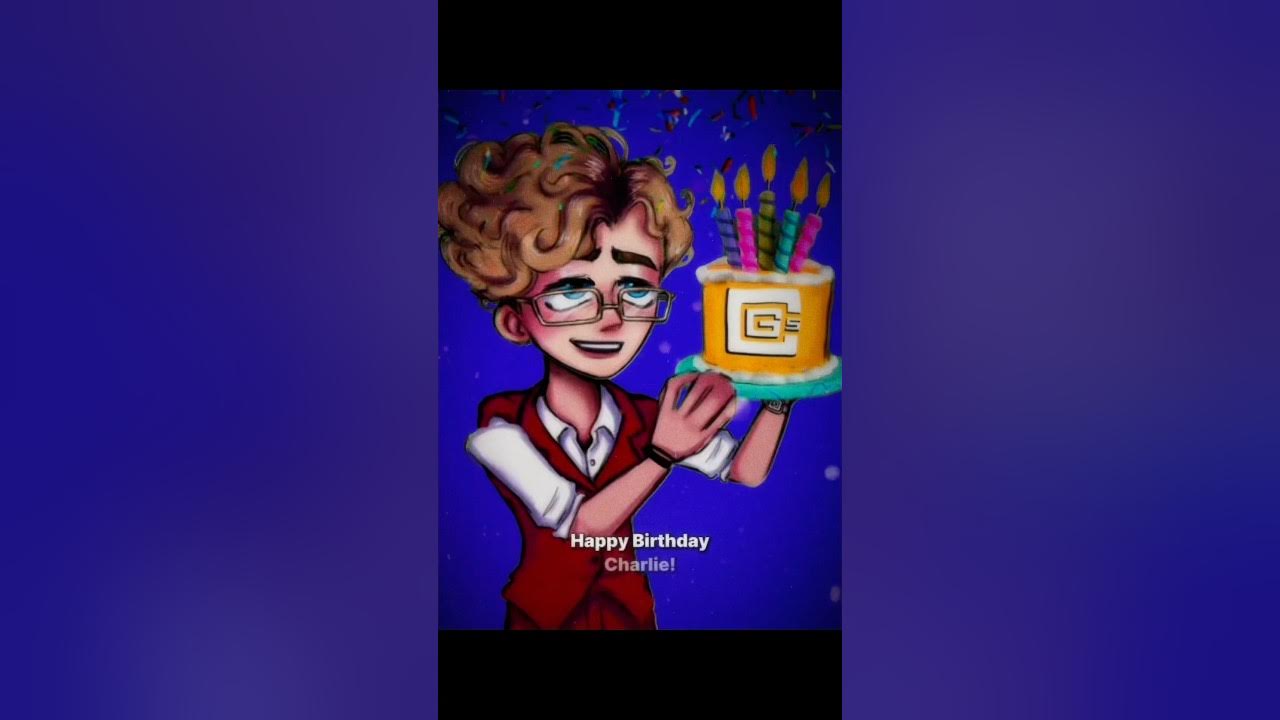 HAPPY BIRTHDAY @CG5 !! π΅π #CG5 #fananimation #grimace #connoreyka HAPPY BIRTHDAY @CG5 !! π΅π #CG5 #fananimation #grimace #connoreyka