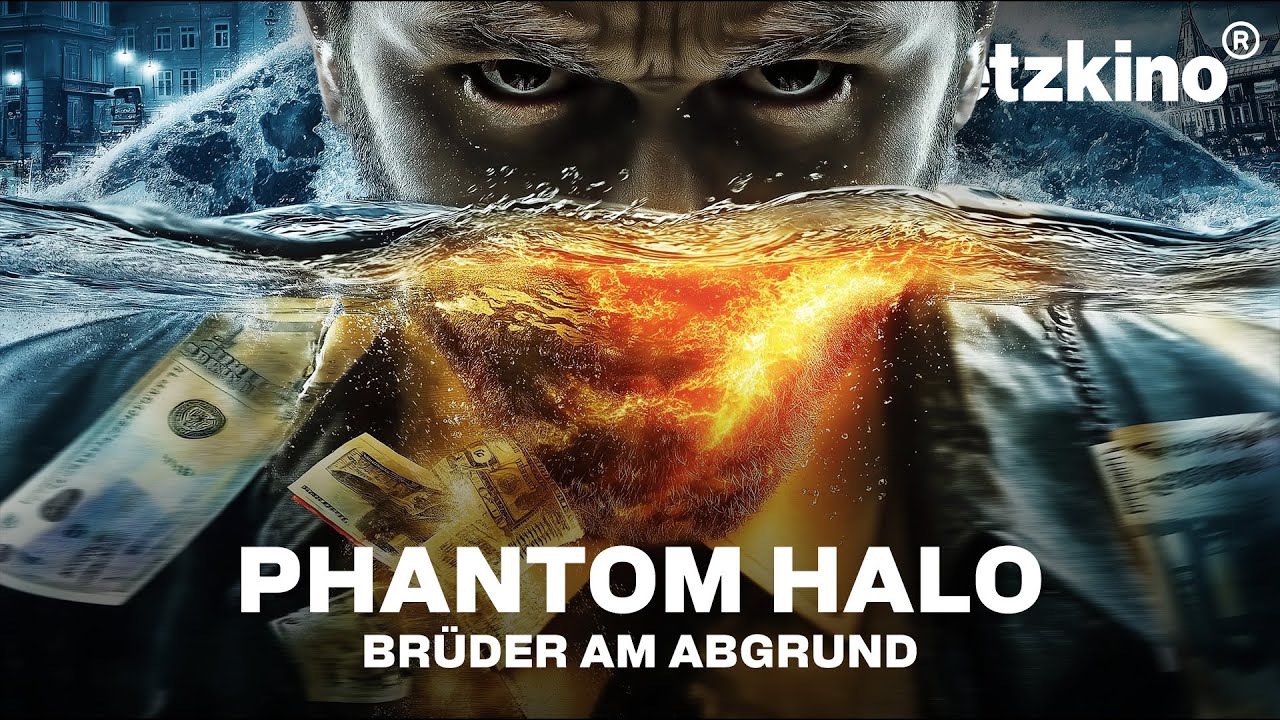 THOMAS BRODIE SANGSTER in PHANTOM HALO (Krimi Thriller ganzer Film Deutsch, Krimi in voller Länge)