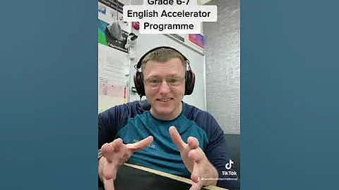 Grade 6 7 English Acceleration Programme for 2023