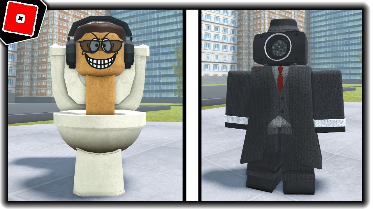 NEW SKIBIDI TOILET GAME with GOOD MORPHS in TOILET DOOMSDAY ROLEPLAY - Roblox