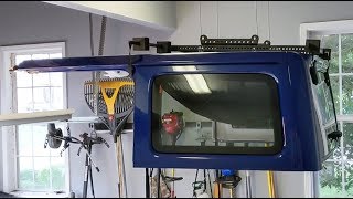 Garage Smart Jeep Wrangler Hardtop Lift System