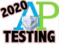 2020 AP Exam - What to Expect & Some Tips