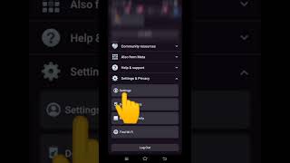 facebook data saver setting||facebook data saver on kaise karen||how to data saver||#short #video || screenshot 1