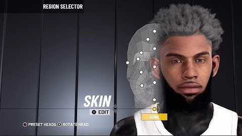 *NEW* COMP/DRIPPY LOCK FACE CREATION IN NBA 2K22☔️! THE MOST INTIMIDATING FACE CREATION IN THE GAME!