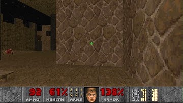 Master Levels for Doom 2 Gameplay: Level 7 - Paradox