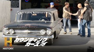 悪い大人がワゴンをカスタムするとこうなる「1960年式シボレー・セダンデリバリー(後編)」カウンティング・カーズ S2 2/2