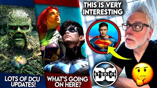 WHAT?! Gunn RESPONDS to Superman VILLAIN Leak, Suit Reveal, Titans + DCU Updates \& MORE!!