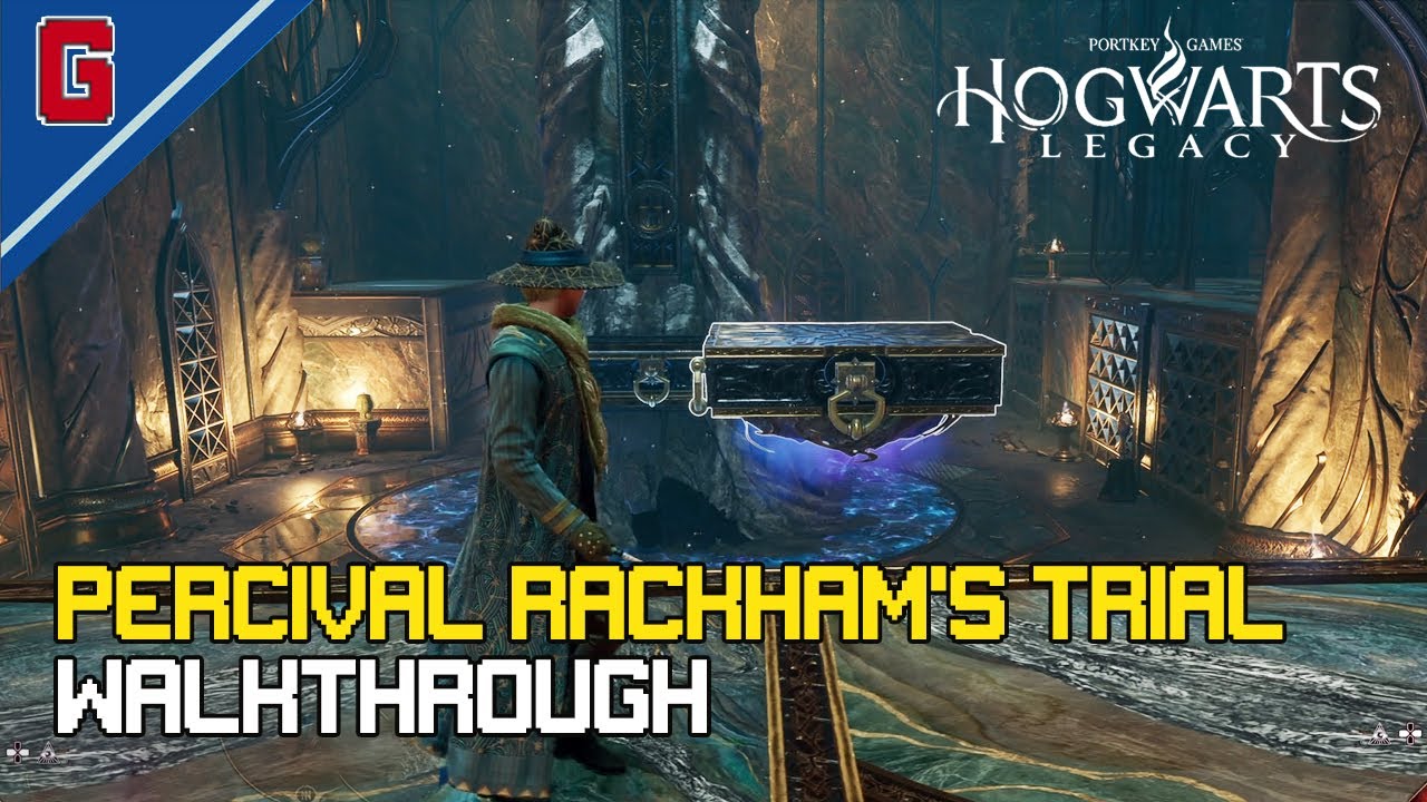 Hogwarts Legacy Percival Rackham's Trial Walkthrough