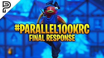 My #Parallel100kRC FINAL Response! (WON!)