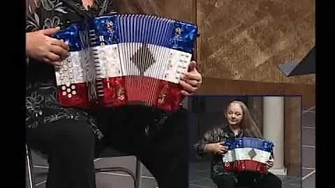 Button box accordion lesson by Shelia Lee