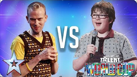 Robert White vs Jack Carroll | Britain's Got Talen...