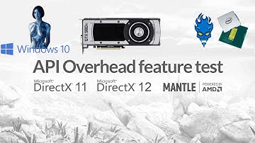 3DMARK DX11 vs DX12 API CPU Overhead Benchmark | GTX 980TI | i7 4790K 4.8GHz