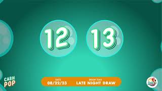 Cash Pop Late Night 08-22-23