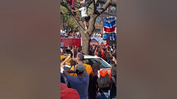 Astros World Series parade 2022