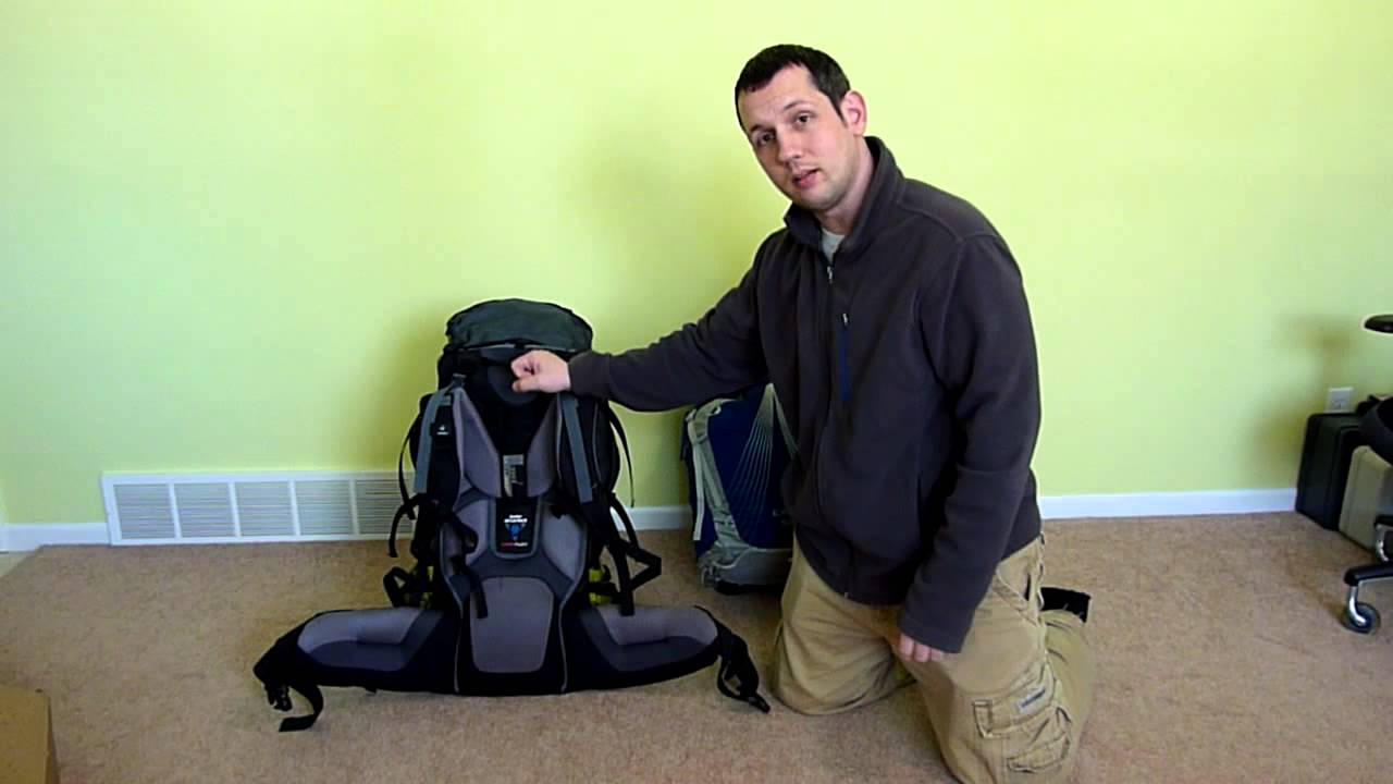 Deuter Aircontact 65+10 -VS- Osprey 