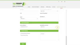 Tax Feeder Web App Tool screenshot 5