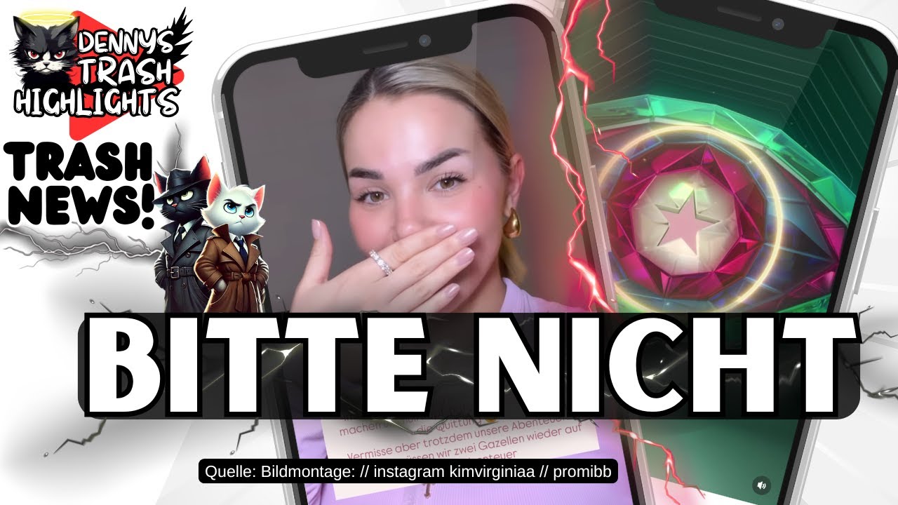 Kim Virginia DRAMA UPDATE! Promi Big Brother als NEUES TV Projekt? ALLE INFOS!
