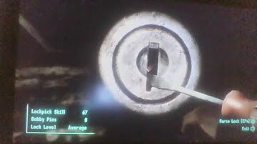 Fallout 3 lockpick fail!!!