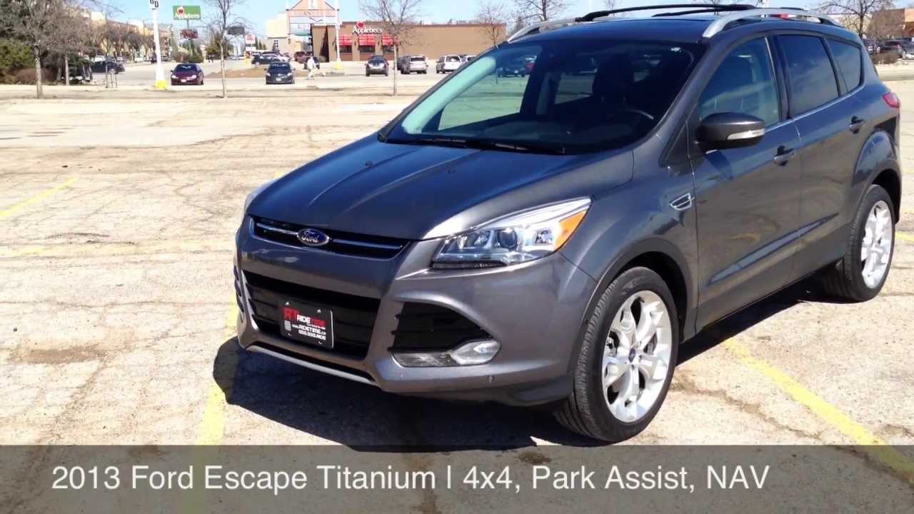 2013 Ford Escape Titanium - Ride Time - Winnipeg, MB navigation bar height swift