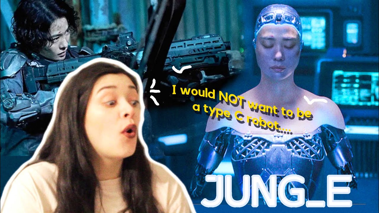 Robots?!? 🤖 Let's! | JUNG_E Netflix Movie REACTION