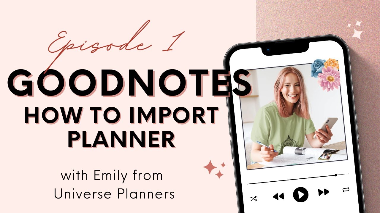 Step 1 How To Import Planner On Goodnotes YouTube Step 1 How To Import Planner On Goodnotes YouTube