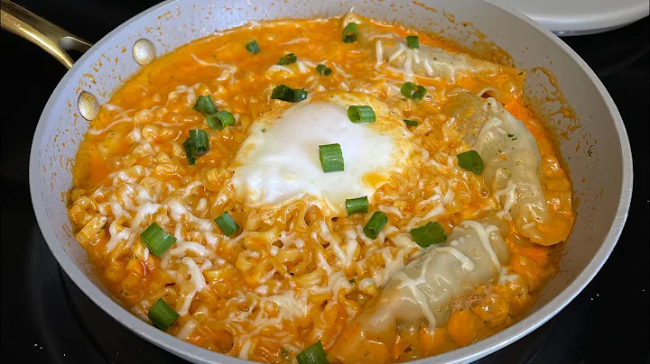 How To Make A Creamy Buldak Carbonara Ramen