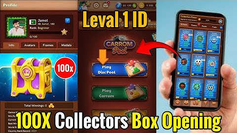 Carrom Pool 100x Collector