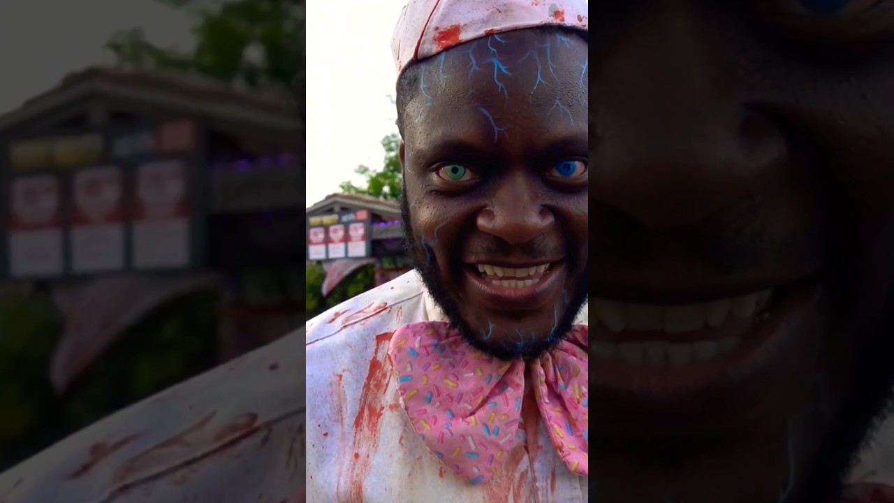 The Ice Scream Man #halloween #icecream #cosplay