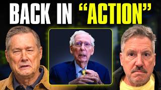 Mitch McConnell Wheeled into Senate for First Vote in Months | Ep 75