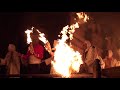 字幕解説あり　愛知　岡崎　滝山寺　鬼祭り　火祭り　2021/2/13　愛知県無形民俗文化財