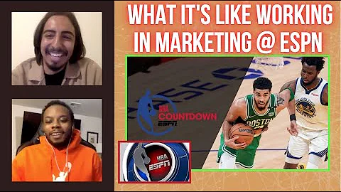 What It’s Like Working in Marketing for the NBA on ESPN -- Deontre Gray | Smart Alec Show Clips