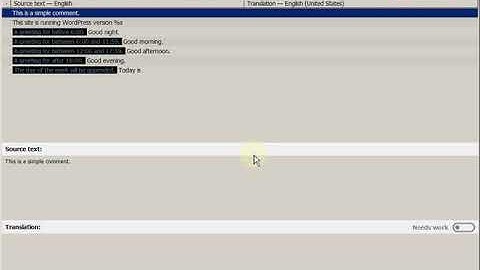 Poedit - create PO file from source code