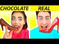 Chocolate contra la comida real Challenge por Ideas 4 Fun