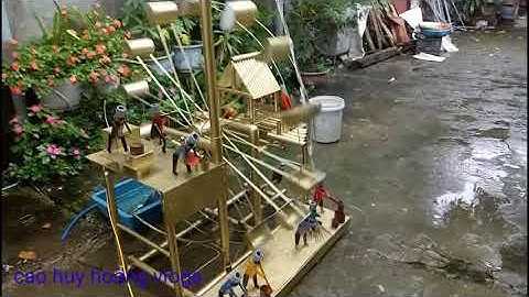 Bán thanh lý guồng nước tiểu cảnh ạ