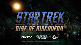 Star Trek Online: Rise of Discovery Launch Trailer (PC, PS4, Xbox One)