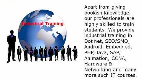 6 Weeks/Months Industrial Training Chandigarh - ThinkNEXT