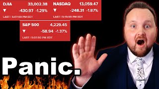 PANIC & CHAOS The FED Has Lost Control: Stock Market Crash Happening Now!