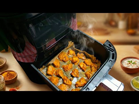 Chicken Pakora Recipe Air Fryer