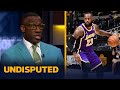 "The Lakers are in real trouble" — Shannon Sharpe on LeBron James' return | NBA | UNDISPUTED