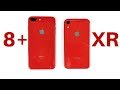 iPhone 8 Plus vs iPhone XR Speed Test!